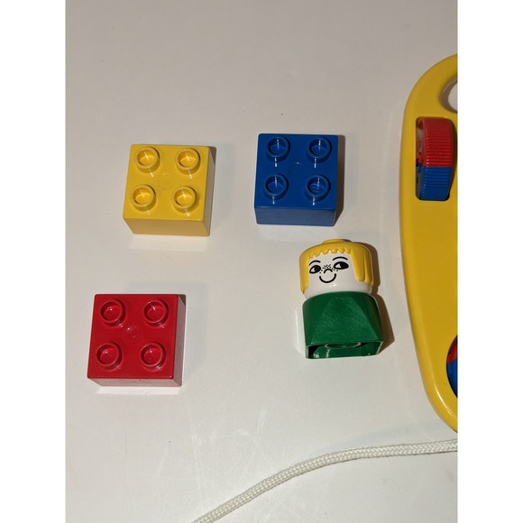 Vintage 1980 Lego Duple Basic Set #2053 Rattle N Roll Complete Rare - Picture 5 of 7